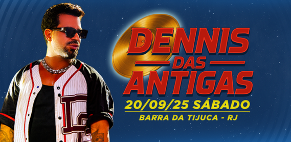 Dennis das Antigas – Espaço Hall