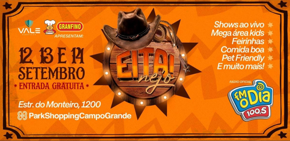 Festival Eita!Nejo – ParkShopping Campo Grande