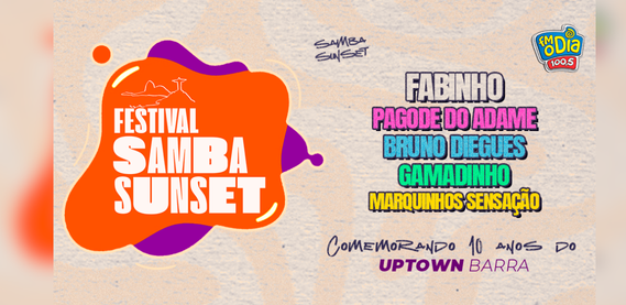 Festival Samba Sunset