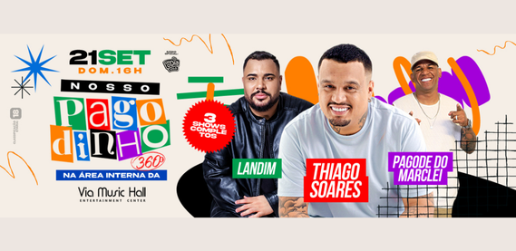 Nosso Pagodinho – Via Music Hall
