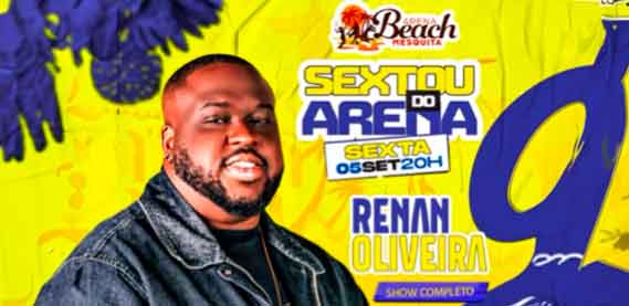 Renan Oliveira – Arena Beach Mesquita