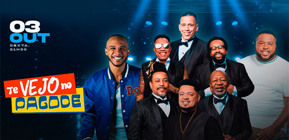 Te Vejo no Pagode – Via Music Hall