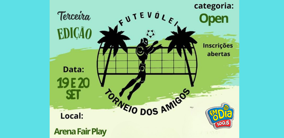 Torneio dos Amigos – Arena Fair Play