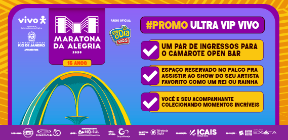 Ultra Vip Vivo Maratona da Alegria