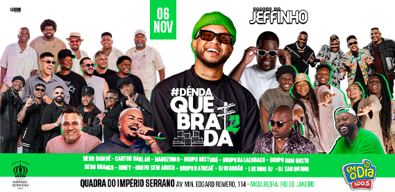 Áudiovisual “Pagode do Jefinho” – Quadra da Império Serrano