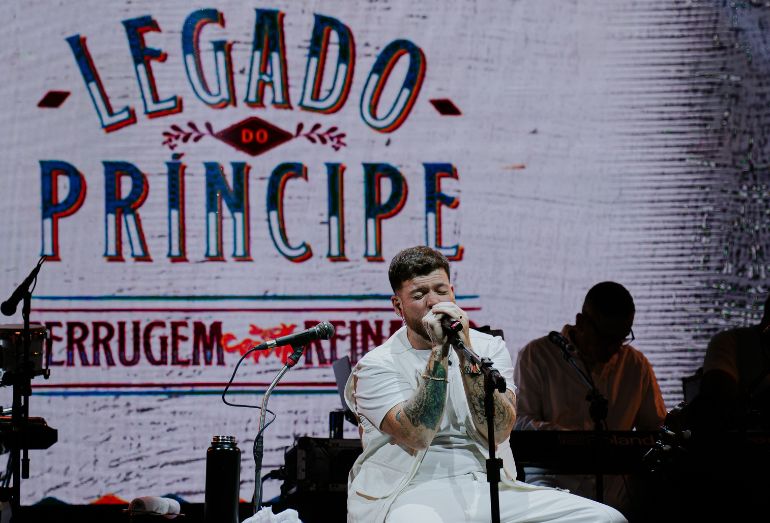 É hoje! Ferrugem comanda FM O Dia Ao Vivo com o show Legado do Príncipe