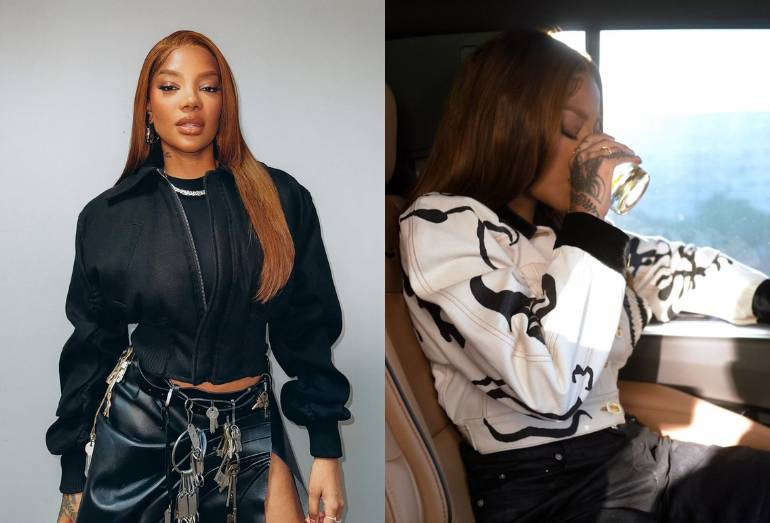 Ludmilla divulga prévia de “Whiskey com Água de Choro”, faixa que abre seu próximo álbum