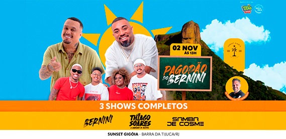 Pagodão do Bernini – Sunset Gigóia