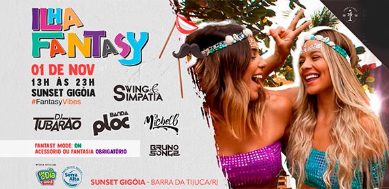 Ilha Fantasy – Sunset Gigóia