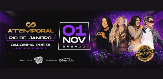 Festival Atemporal – Espaço Hall