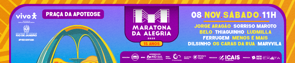 Maratona da Alegria 2025