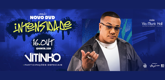 Gravação DVD Vitinho – Via Music Hall