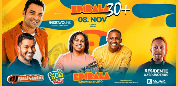 Embala 30+ na Arena Errejota