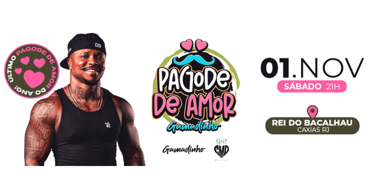Pagode de Amor – Rei do Bacalhau