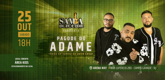 Samba Du Doutor – Arena Way