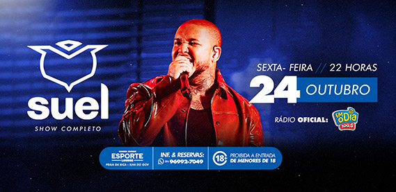 Suel – Esporte Lounge na Ilha do Governador