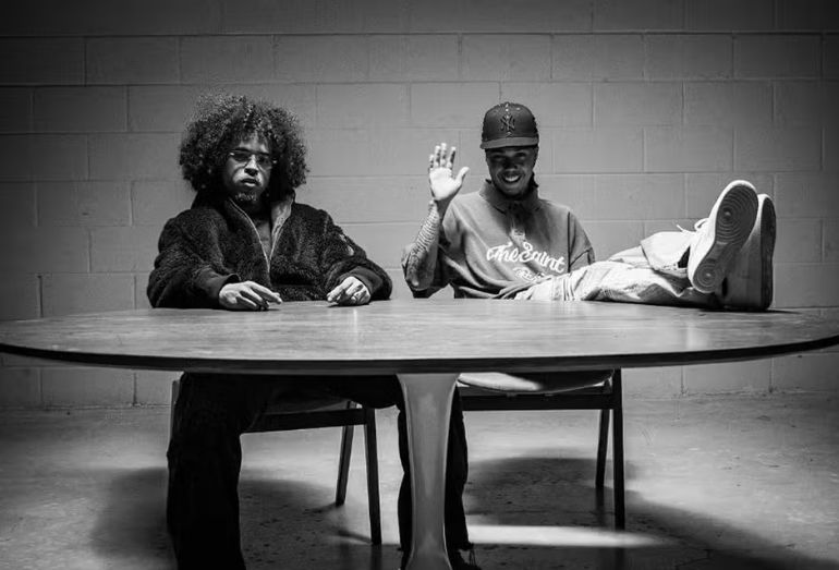 L7nnon e Sant selam a paz em novo single ‘É preciso coragem’ e encerram suposta rivalidade