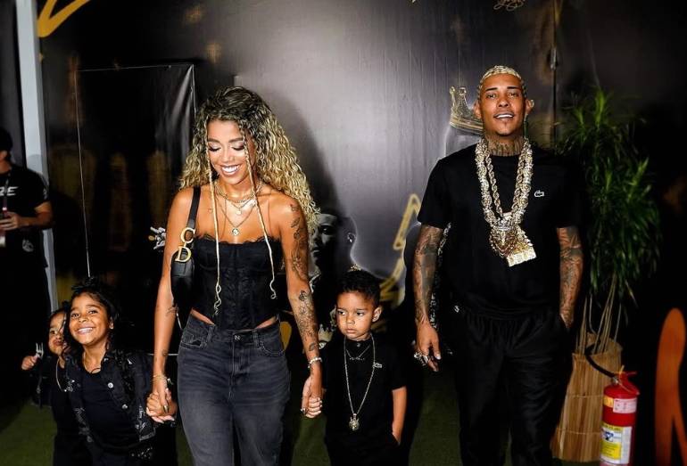 MC Poze e Vivi Noronha confirmam fim do casamento: 