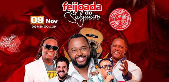 Feijoada do Salgueiro com Dudu Nobre – Quadra do Salgueiro