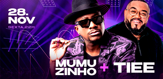 Mumuzinho + Tiee - Espaço Hall