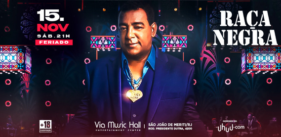 Raça Negra – Via Music Hall