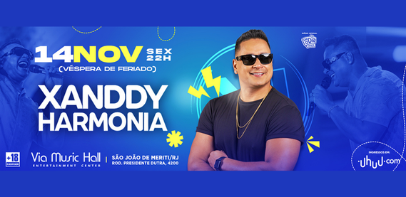 Xanddy Harmonia – Via Music Hall