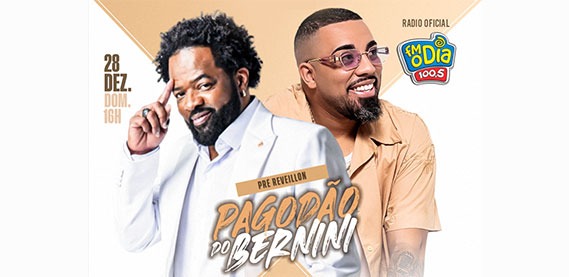 Pré Reveillon do Pagodão do Bernini – Celeiro Urbano