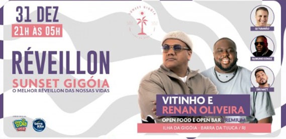 Reveillon Sunset Gigóia