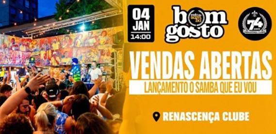 Roda de Samba do Bom Gosto – Renascença Clube