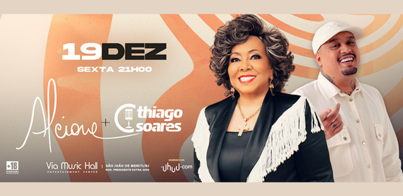 Alcione + Thiago Soares