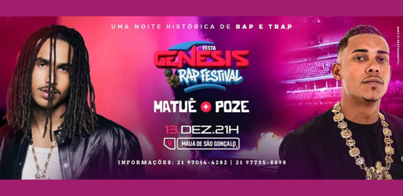 Festa Gênesis Rap Festival