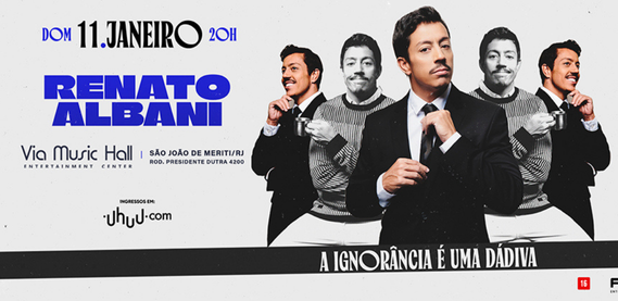 Renato Albani – Via Music Hall