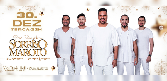 Pré Reveillon Sorriso Maroto – Via Music