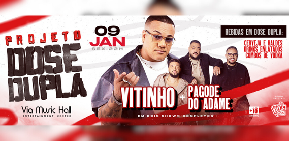 Vitinho e Pagode do Adame – Via Music Hall