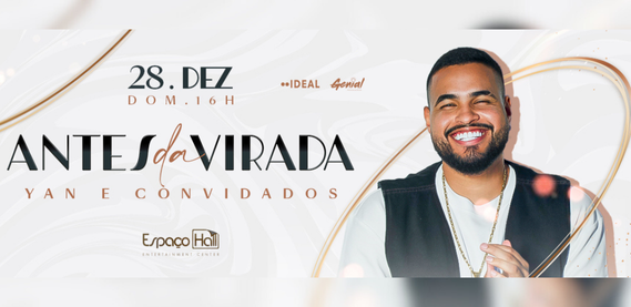 Antes da Virada com Yan e Convidados – Espaço Hall