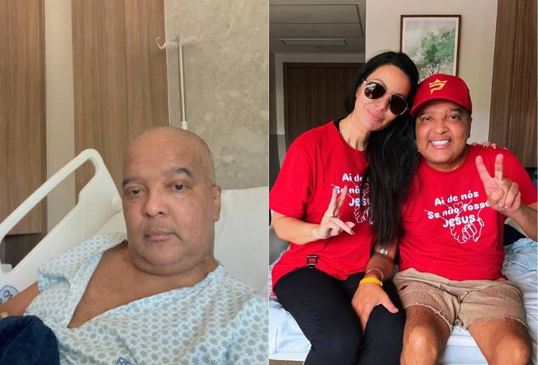 Bêça, do Bom Gosto, recebe alta após 40 dias internado: “O que seria de mim se não fosse Deus?”