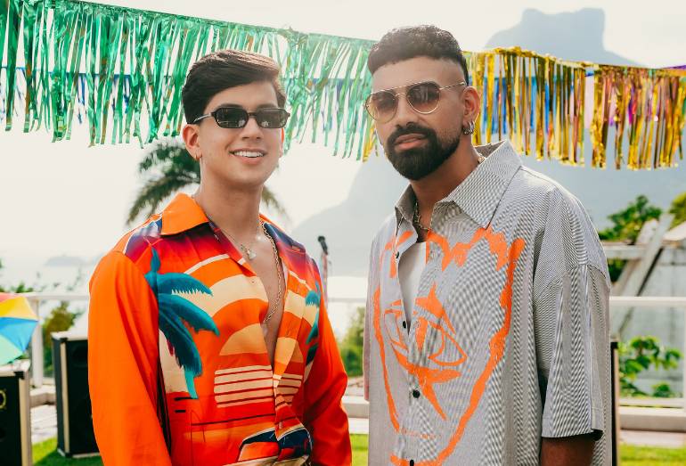 Dilsinho e Léo Foguete apostam em “Minha Gata” para o hit do carnaval