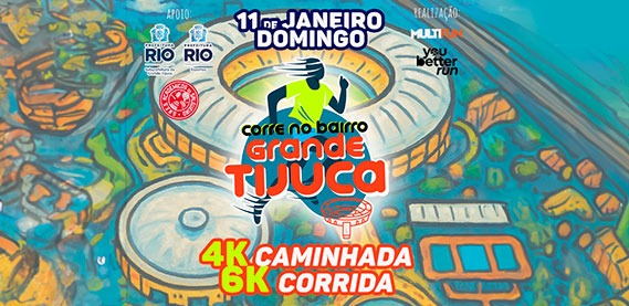 Corre no Bairro Grande Tijuca