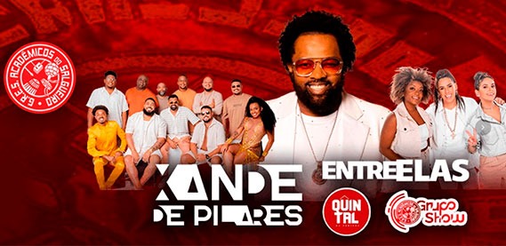 Feijoada do Salgueiro com Xande de Pilares