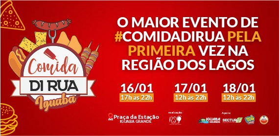 Comida Di Rua – Iguaba Grande