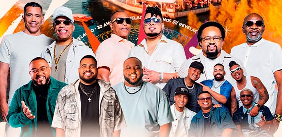 Feijoada do Grupo Revelação – Ilha Itanhangá