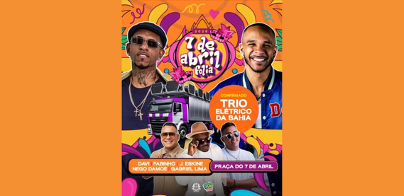 Carnaval da 7 de Abril – Paciência