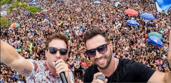 Bloco Chora Me Liga – Aterro do Flamengo