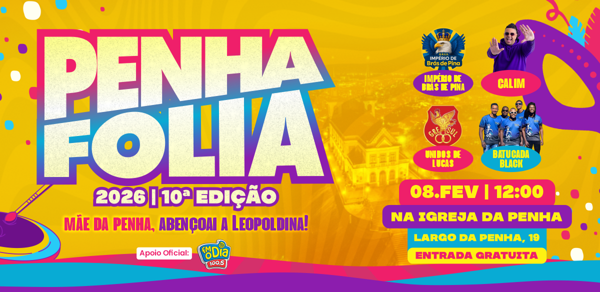 Penha Folia 2026