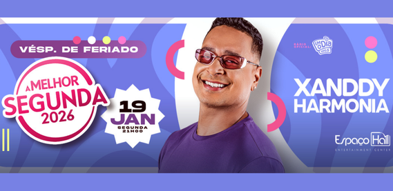 A Melhor Segunda do Mundo – Espaço Hall