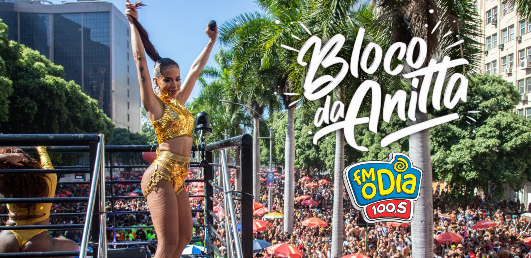 Bloco da Anitta – 1º de Março no Centro do RJ