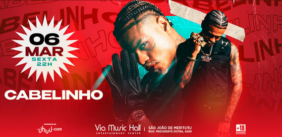 Cabelinho – Via Music Hall