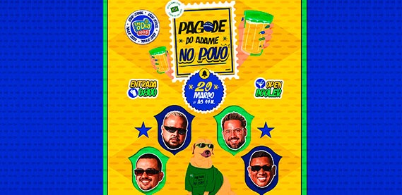 Pagode do Adame no Povo – São Gonçalo