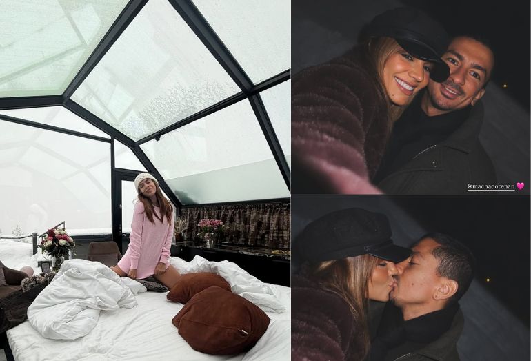 PODEROSA NA NEVE! Anitta ostenta em iglu de luxo na Finlândia e supera ‘perrengue’ internacional do irmão