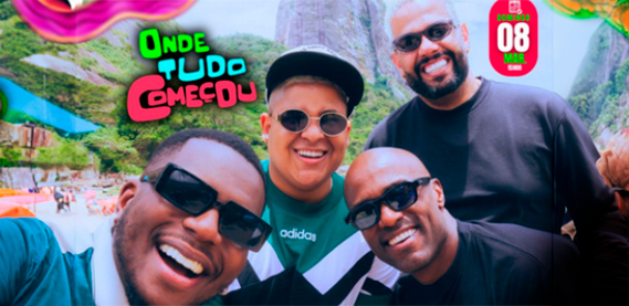 Onde Tudo Começou – Caju Pra Baixo